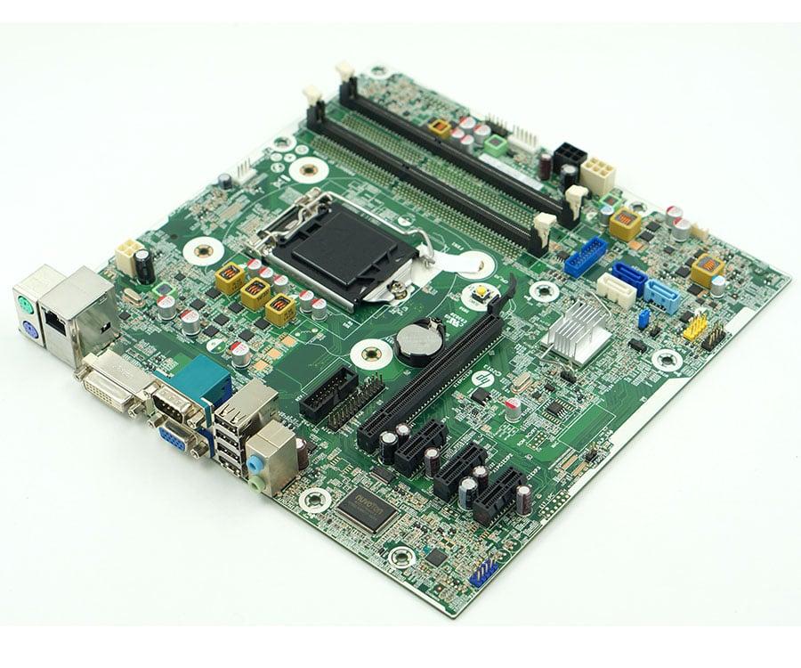Материнська плата для ПК HP ProDesk 400 G1 SFF 718778-001 s1150/ H81/ 2*DDR3/ 3*SATA/ 4+6pin б/у