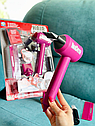 Дитячий іграшковий набір перукаря  YF820-6  з функціональним феном Салон краси Фіолетовий, фото 6