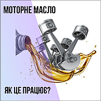 Моторне масло. Як це працює?