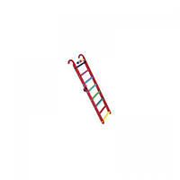 Игрушка Природа для попугаев Лестница с игрушкой 6 х 22 см, 5 шт
