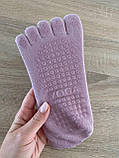 📌 Носки для йоги жіночі неслизькі Yoga Socks | Спортивні Шкарпетки для фітнесу, пілатесу, гімнастики, фото 2