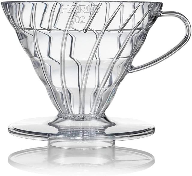 Пуровер Hario V60 02 Прозорий