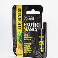 Бальзам для губ Colour Intense Exotic Mania увлажняющий SPF15 № 01 Pineapple juice с ароматом ананаса