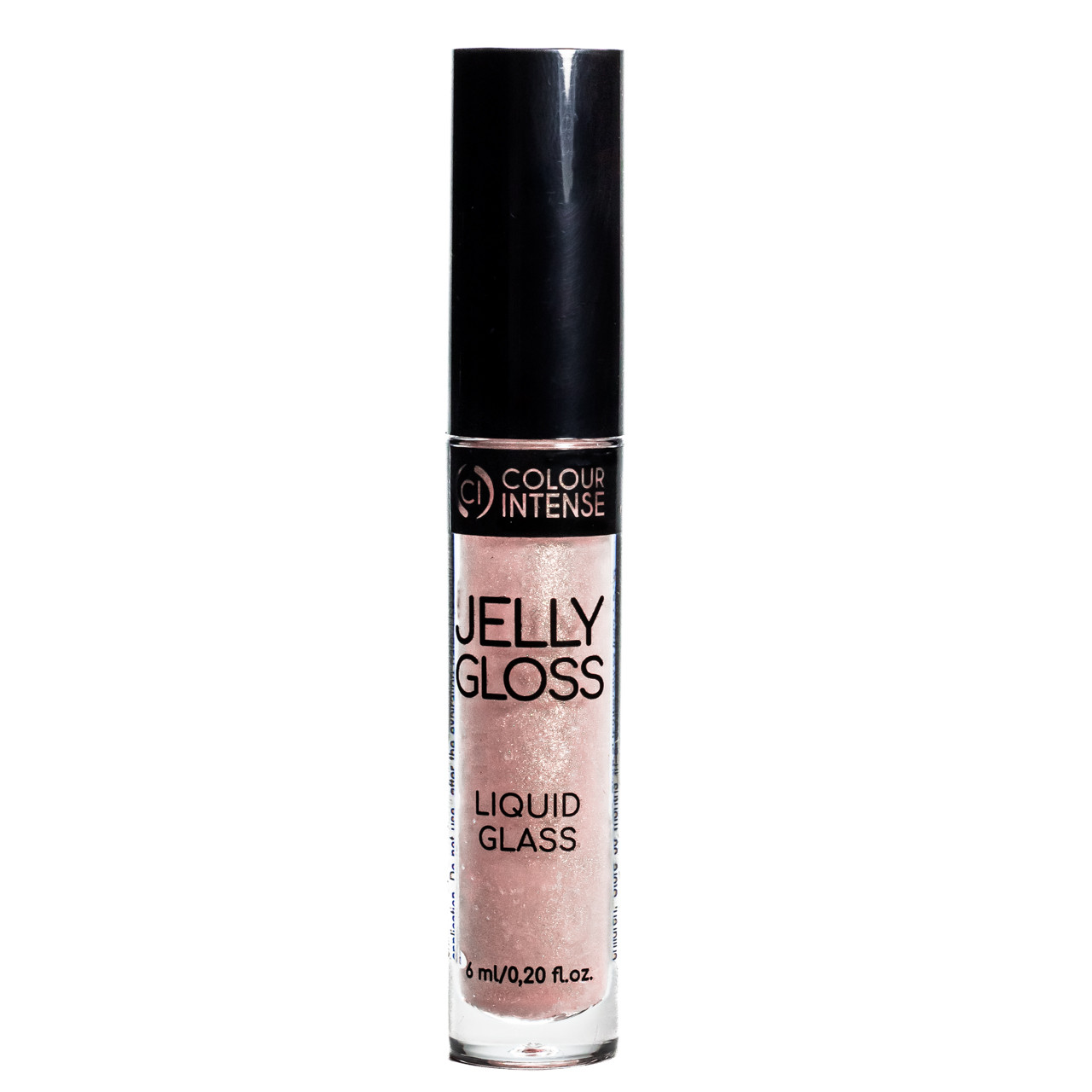 Блеск для губ с шиммером Colour Intense Jelly Gloss LG-131 № 014 Бледно-розовый - фото 1 - id-p2169458613