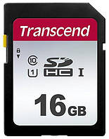 Картка пам'яті Transcend 16 GB SDHC C10 UHS-I R95/W10MB/s (TS16GSDC300S)