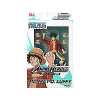 One Piece Monkey D. Luffy Anime Heroes Bandai