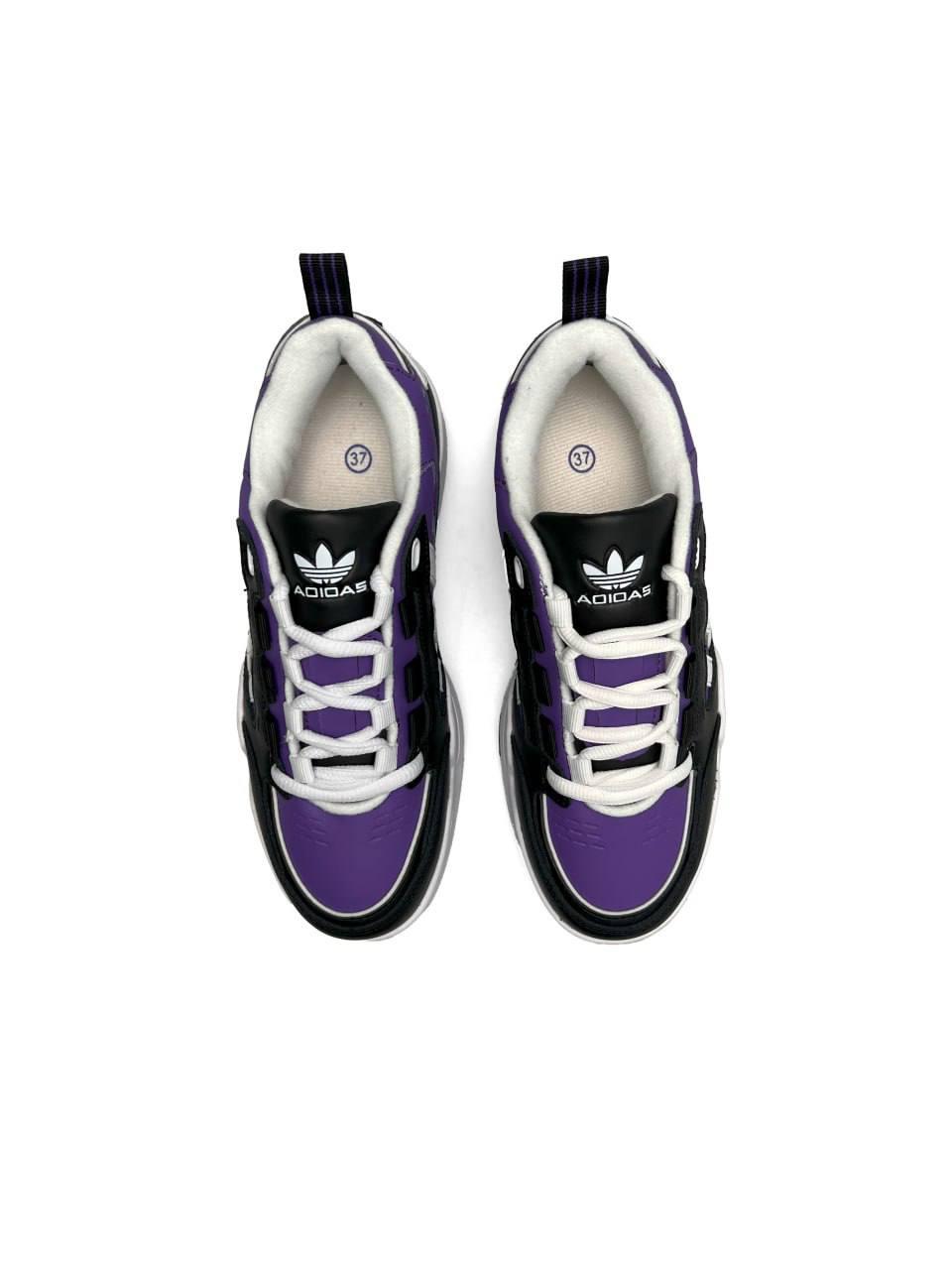 Женские кроссовки Adidas ADI 2000 Purple Black White Адидас АДИ2000 ...