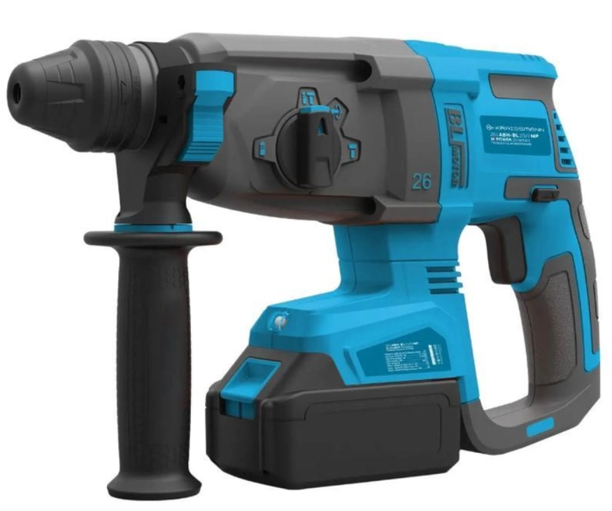 Аккумуляторний перфоратор KRAISSMANN 261 ABH-BL 20/2 MP, фото 1