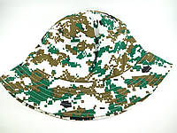 Панама мужская панамка военная камуфляжная армейская пиксель Панамы мужские летние тактическая зеленая весення