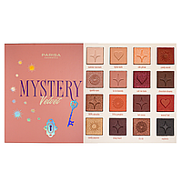 Тіні для повік на 16 кольорів Parisa Cosmetics Mystery E-716 No 2 Velvet