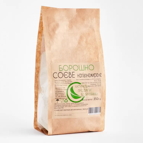 Мука соевая, 350 г, Борошно, олія (ID#2169435596), цена: 37 ₴, купить ...