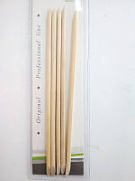 Апельсиновые палочки для маникюра Beauty LUXURY 15 см W-02