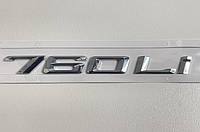 Эмблема надпись на багажник 760Li (хром) на BMW (B400130134)