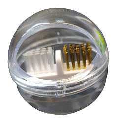 Очисник для фрез настільний, Прозорий