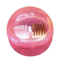 Очисник для фрез настільний, Рожевий.