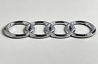 Эмблема Audi багажник 135x43 mm