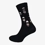 Набір шкарпеток жіночих високих бавовняних Лана Рвані 36-40 5 пар Асорті, фото 4