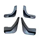 Renault Fluence (09-16) бризковики 4 шт комплект, Рено Флюенс, фото 4