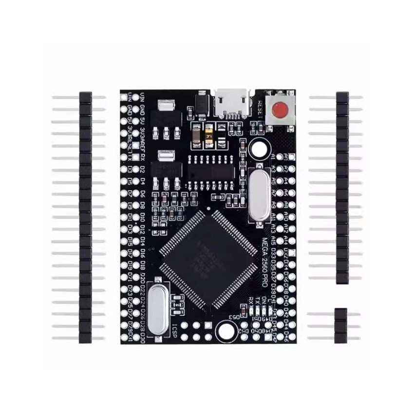 Arduino MEGA 2560 Pro Embed Micro-USB 5В