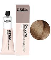 Безаммиачный полуперманентный краситель L'Oreal Dia Color 9.13 Светлый блондин пепельный золотистый 60 мл