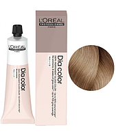 Безаміачний напівперманентний барвник L'Oreal Professionnel Dia Color 9.13 Дуже світлий попелястий золотистий блондин 60 мл