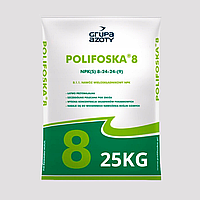 Азотное удобрение Polifoska-8 25KG