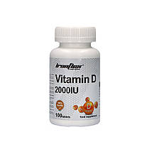 Витамины и минералы IronFlex Vitamin D3 2000, 100 таблеток