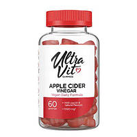 Натуральная добавка VPLab UltraVit Apple Cider Vinegar, 60 желеек