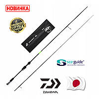 Спиннинг Daiwa Prorex X Sensor 2.10m 2-10g. Япония.