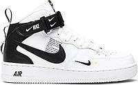 Кроссовки Nike Air Force 1 Mid '07 LV8 'White Black' 804609-103