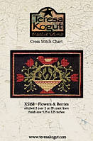 Схема для вишивання Teresa Kogut XS168 Flowers and Berries