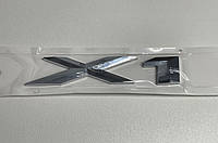 Эмблема надпись X1 на BMW