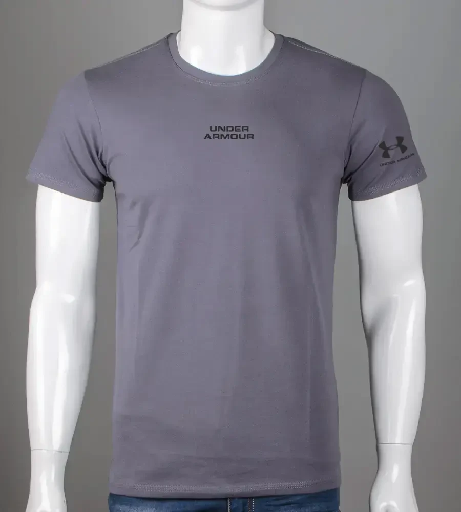 Футболка чоловіча Under Armour Сірий 2324м, XL (1шт)