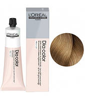Безаміачний напівперманентний барвник L'Oreal Professionnel Dia Color 9 Дуже світлий блондин 60 мл
