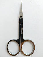 Ножницы для ногтей и кутикулы маникюрные изогнутые QPI Professional 9 см QA-12