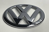 Эмблема решетки радиатора Volkswagen (Фольцваген)  Golf 7 135 mm (5G08536012ZZ, 5G0853601A)