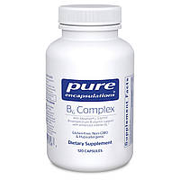 Витамин B6 комплекс Pure Encapsulations (B6 Complex) 120 капсул