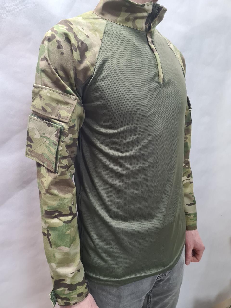 Бойова сорочка убокс КОДОР Олива/Мультикам РОЗМІР 3XL
