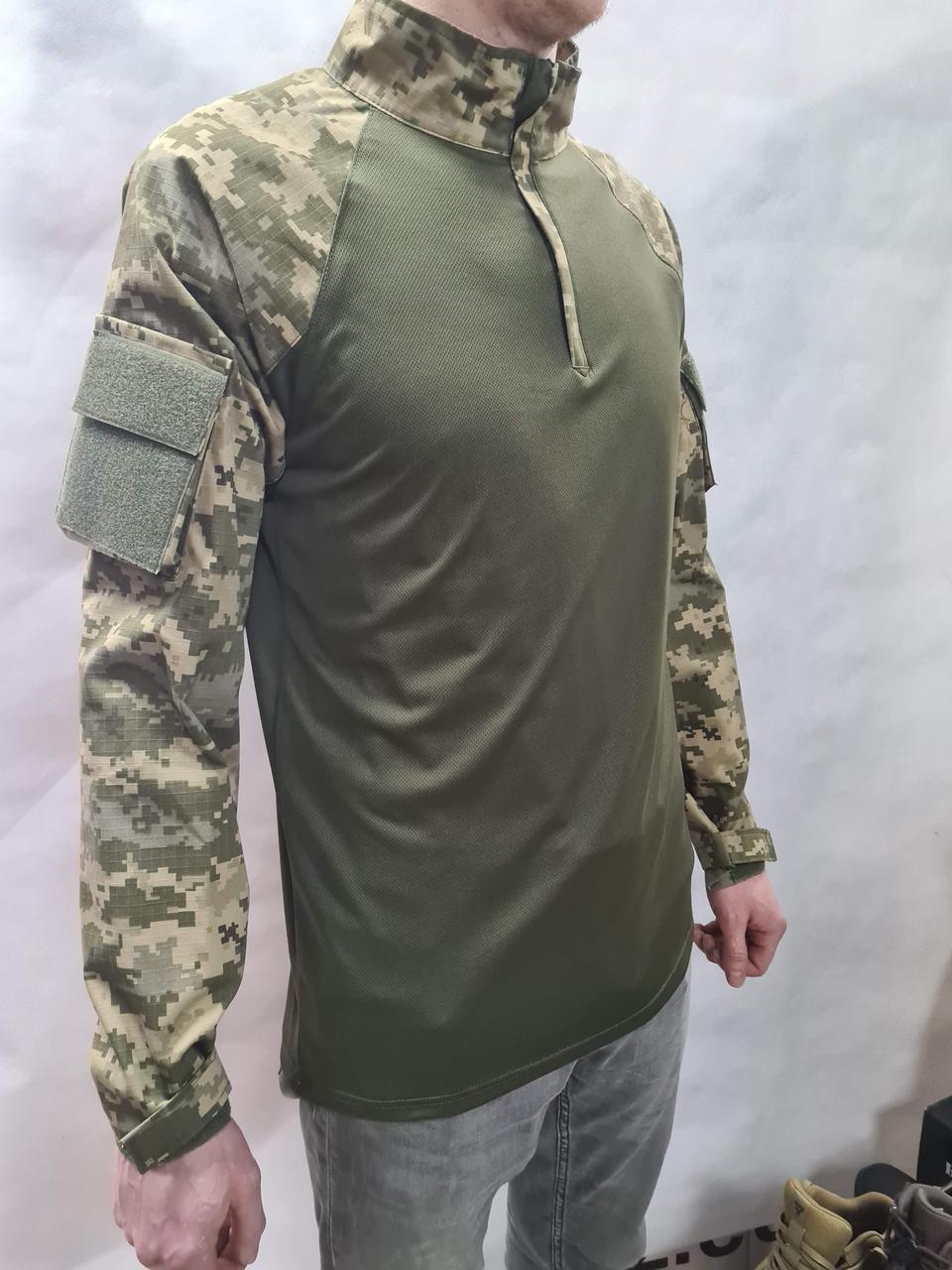Бойова сорочка убокс КОДОР Олива/Піксель РОЗМІР 3XL
