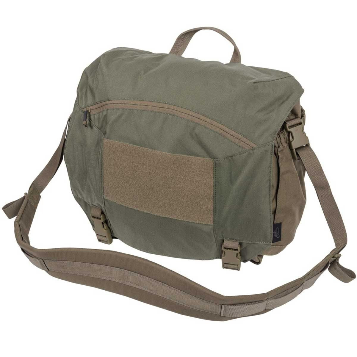 Сумка HELIKON-TEX Urban Courier Large 16L Adaptive Green/Coyote (TB-UCL-CD-1211A)