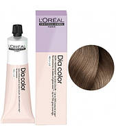 Безаміачний напівперманентний барвник L'Oreal Professionnel Dia Color 8.2 Світлий блондин ірис 60 мл