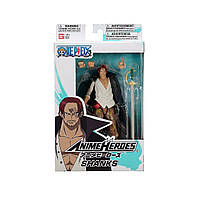 One Piece Shanks Anime Heroes Bandai