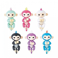 [MB-00679] Интерактивная обезьянка FINGERLINGS BABY MONKEY OG