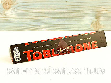 Шоколад Toblerone чорний 100 г Швейцарія