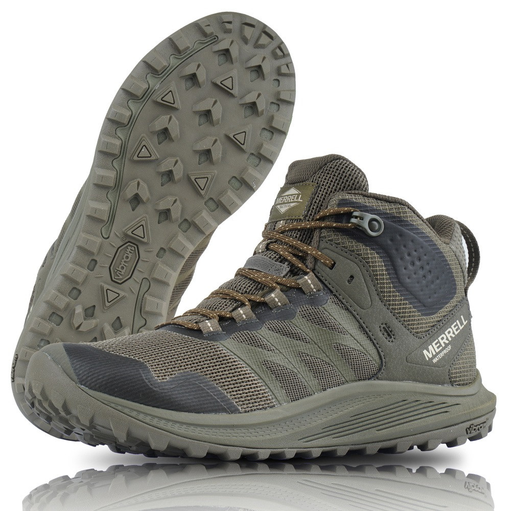 Берці MERRELL Nova 3 Tactical Mid WP Dark Olive (J005053) РОЗМІР 40