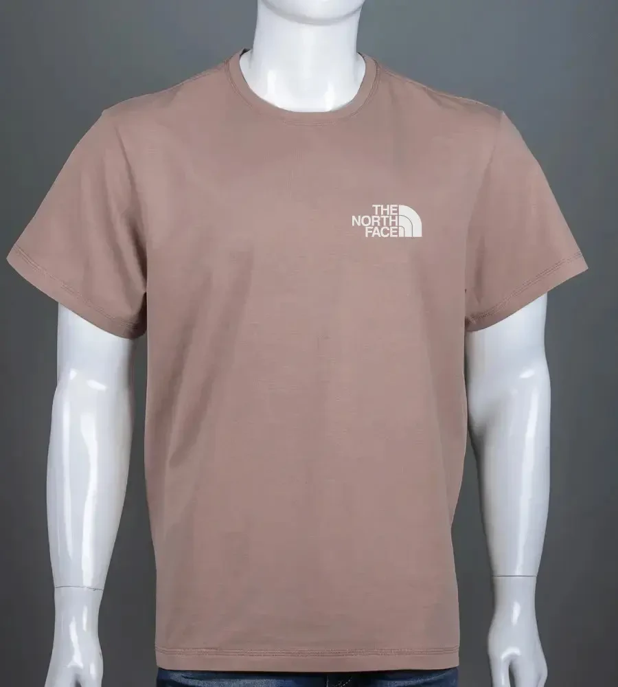 Футболка батал The North Face Капучино 2305б, 3XL (1шт)