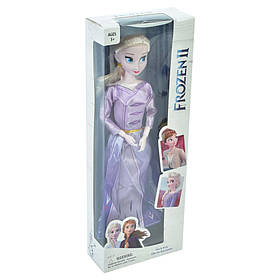 Дитяча лялька Ельза Bambi Y0216(Violet) 30 см, шарнірні руки, Toyman