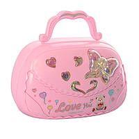 Музыкальная шкатулка Сумочка Bambi 9220(Pink) зеркало, механическая, Toyman