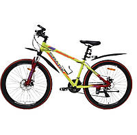 Велосипед SPARK TRACKER колеса 26", алюмінієва рама 15" кольори в асортименті