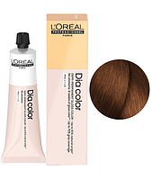 Безаміачний напівперманентний барвник L'Oreal Professionnel Dia Color 6.34 Темний русявий мідний золотистий 60 мл